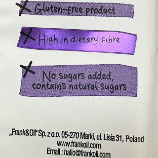 Frank & Oli Keto Soft Cookie Tahini Paste Χωρίς Πρόσθετη Ζάχαρη 50g