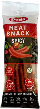Duda Meat Snack Spicy Χοιρινό Καμπανόσι 95g