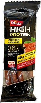 Duda High Protein Chicken Cabanossi 100g