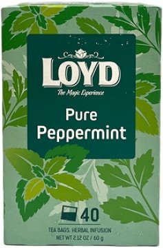 Loyd Pure Peppermint Τσάι 40Τεμ