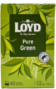 Loyd Pure Green Tea 40Pcs