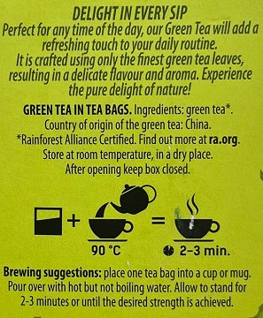 Loyd Pure Green Tea 40Pcs