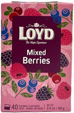 Loyd Mixed Berries Τσάι 40Τεμ
