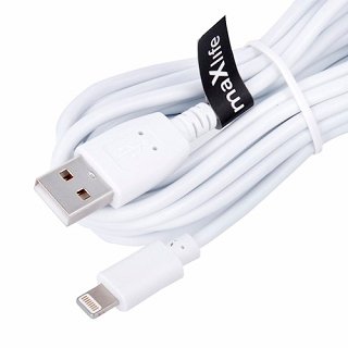 Maxlife 8-Pin Usb Cable 3M 1Τεμ