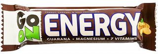 Go On Energy Φυστίκι Καραμέλα & Σοκολάτα Bar 50g