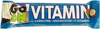 Go On Vitamin Coconut & Chocolate Bar 50g