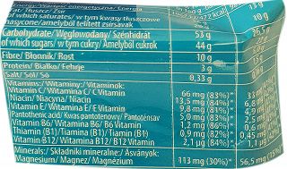 Go On Vitamin Coconut & Chocolate Bar 50g