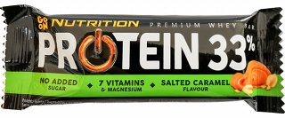 Go On Protein Premium Whey Bar Salted Caramel 50g