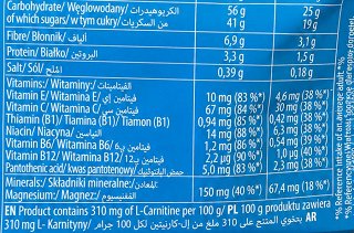 Go On Vitamin Καρύδα & Σοκολάτα Bar 45g