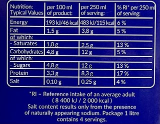 Happy Barn Semi Skimmed 1.5% Long Life Milk 1L