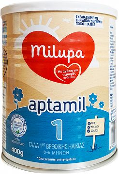 Milupa Aptamil 1 400g