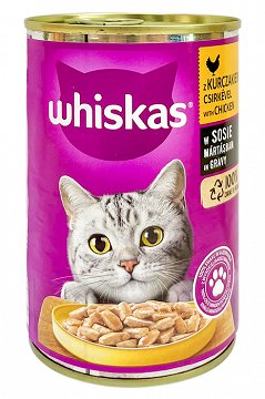 Whiskas With Chicken In Gravy 400g