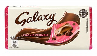 Galaxy Cookie Crumble 114g
