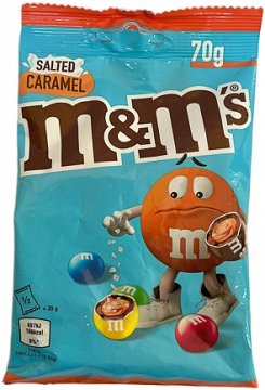 M&Ms Salted Caramel 70g