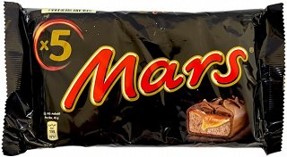 Mars 5x45g