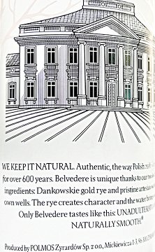 Belvedere Βότκα 1L