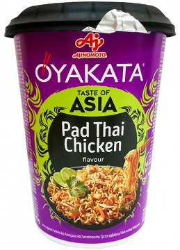 Oyakata Taste Of Asia Pad Thai Chicken Noodles 93g