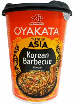 Oyakata Taste Of Asia Korean Barbecue Noodles 93g