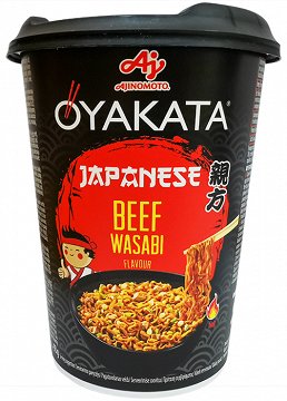Oyakata Japanese Beef Wasabi Noodles 93g