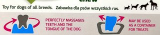 Hilton Dog Chew Dental Drumstick 1Τεμ