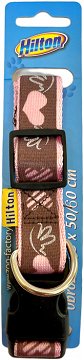 Hilton Dog Collar 2.5cm x 50/60cm 1Τεμ