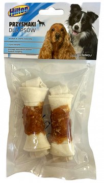 Hilton Dog Chewy Bones 2Τεμ