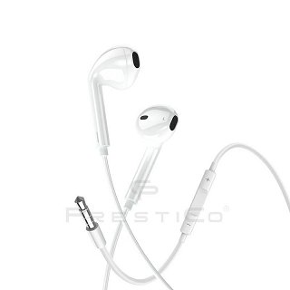 Prestico Earphone 3.5mm Jack Headphone Plug 1Τεμ