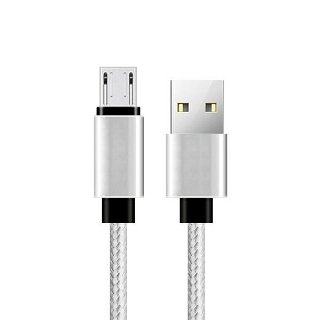 Atx Fast Charging Data Usb Cable 3.1A Micro 1M 1Τεμ