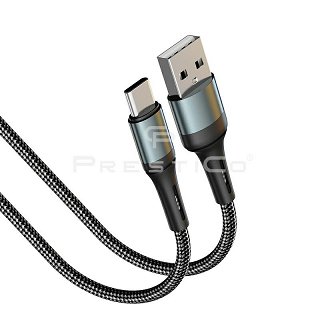 Prestico Fast Charging Data Usb Cable 3.1A Type C 1M 1Pc