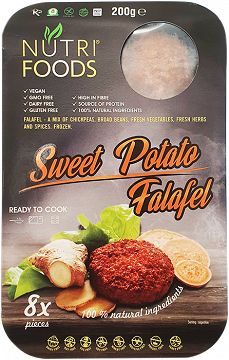 Nutri Foods Sweet Potato Falafel 200g
