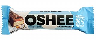 Oshee High Protein Μπάρα Καρύδα & Καραμέλα Χωρίς Προσθήκη Ζάχαρης 48g