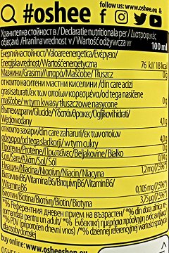 Oshee Isotonic Drink Lime-Mint 750ml