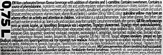 Oshee Ισοτονικό Ποτό Zero Lemon 750ml