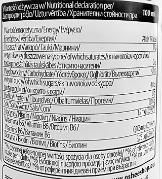 Oshee Ισοτονικό Ποτό Red Orange 750ml
