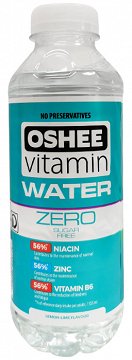 Oshee Vitamin Water Zero Lemon Lime 555ml