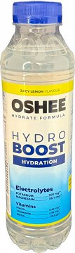 Oshee Hydro Boost Lemon Flavour 555ml