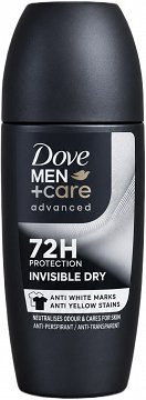 Dove Men +Care Advanced Invisible Dry Roll On 50ml