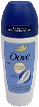 Dove Advanced Care Talco Roll On 50ml