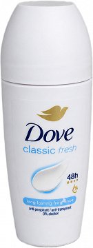 Dove Classic Fresh Roll On 50ml
