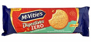 Mcvities Digestives Zero 133g