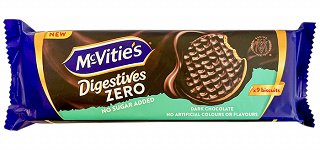 Mcvities Digestives Zero Μαύρη Σοκολάτα 150g