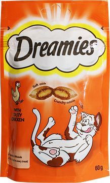 Dreamies Με Κοτόπουλο 60g
