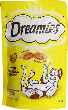 Dreamies Με Τυρί 60g