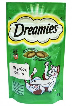 Dreamies Με Catnip 60g