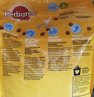 Pedigree Junior Dry Food Chicken Rice 2kg