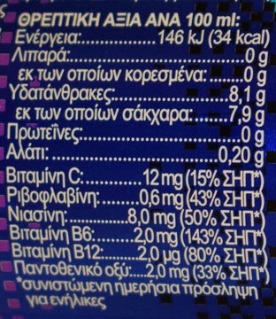Xixo Tutti Fruity 250ml