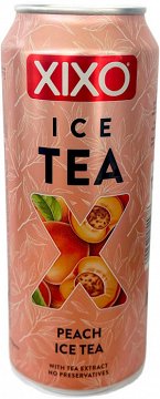 Xixo Ice Tea Peach Black Tea 500ml