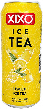 Xixo Ice Tea Lemon Black Tea 500ml