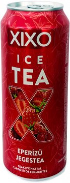 Xixo Ice Tea Strawberry Black Tea 500ml