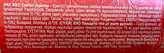 Xixo Ice Tea Strawberry Black Tea 500ml